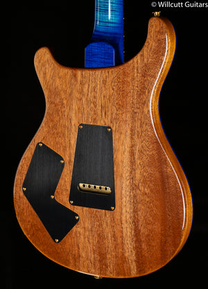 PRS Wood Library Modern Eagle V Faded Blue Burst