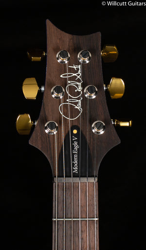 PRS Wood Library Modern Eagle V Faded Blue Burst
