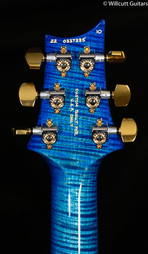 PRS Wood Library Modern Eagle V Faded Blue Burst