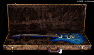 PRS Wood Library Modern Eagle V Faded Blue Burst