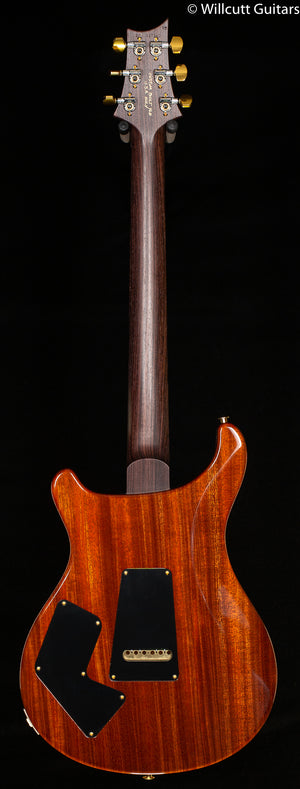 PRS Modern Eagle V Wood Library Edition Artist Quilt Copperhead