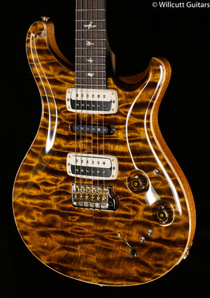 PRS Wood Library Modern Eagle V, Artist Quilt, Black Gold (345)