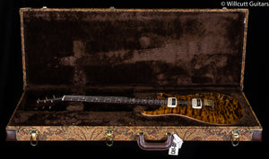 PRS Wood Library Modern Eagle V, Artist Quilt, Black Gold (345)