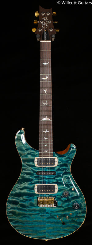 PRS Wood Library Modern Eagle V, Artist Quilt Aquableux (346)