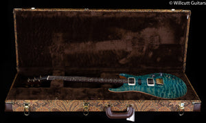 PRS Wood Library Modern Eagle V, Artist Quilt Aquableux (346)