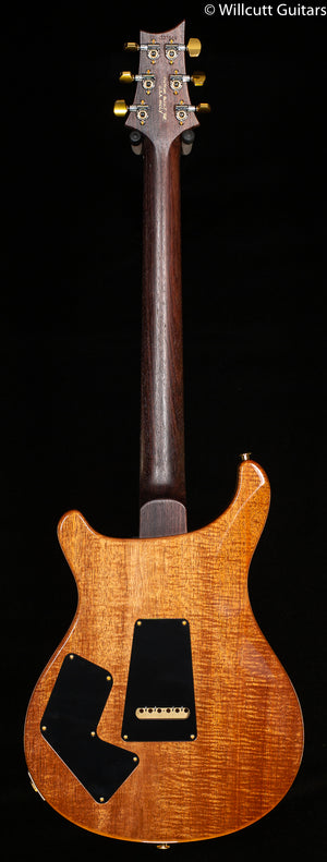 PRS Modern Eagle V Wood Library Edition Artist Quilt Faded Whale Blue