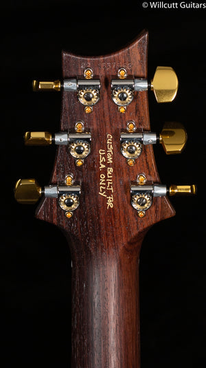 PRS Modern Eagle V Wood Library Edition Artist Quilt Faded Whale Blue