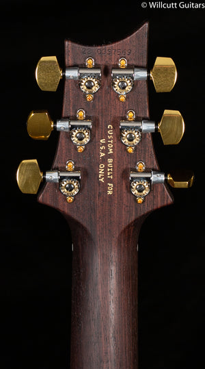 PRS Modern Eagle V Wood Library Edition Artist One-Piece Quilt Trampas Green