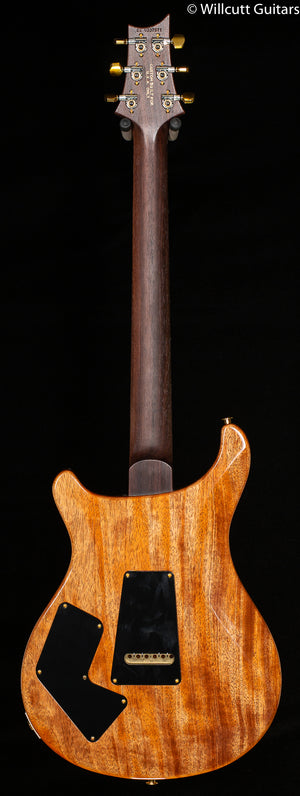 PRS Modern Eagle V Wood Library Edition Artist Quilt Faded Whale Blue