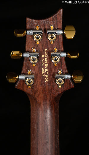 PRS Modern Eagle V Wood Library Edition Artist Quilt Faded Whale Blue