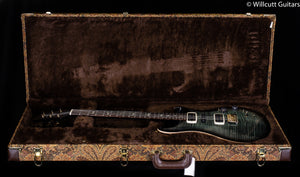 PRS Wood Library Modern Eagle V Trampas Green Smokeburst Stained Maple Neck