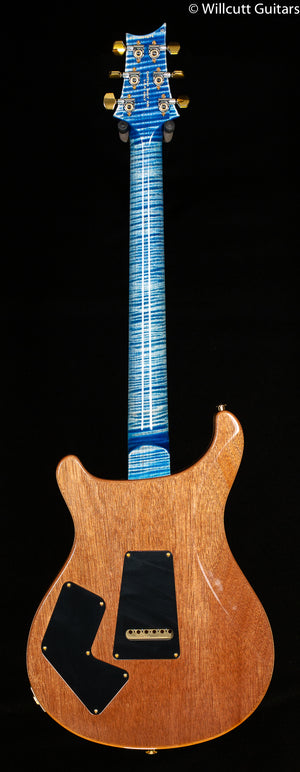PRS Wood Library Modern Eagle V Faded Blue Jean Stained Neck