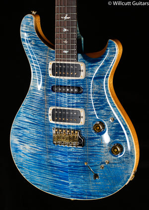 PRS Wood Library Modern Eagle V Faded Blue Jean Stained Neck