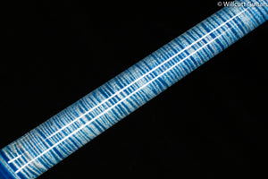 PRS Wood Library Modern Eagle V Faded Blue Jean Stained Neck