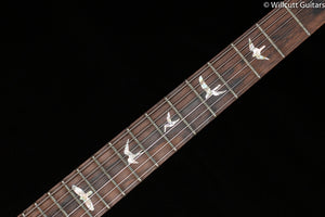 PRS Wood Library Modern Eagle V Black Gold Wraparound Burst Stained Flame Maple Neck