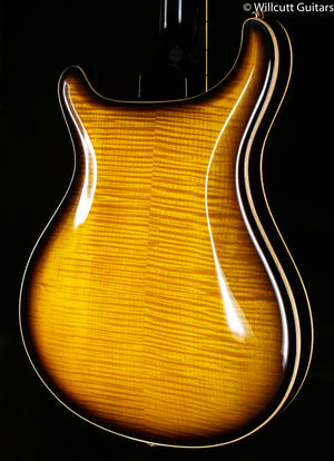 PRS McCarty 594 Hollowbody II Custom Color Black Sunburst Contour Burst 10 Top