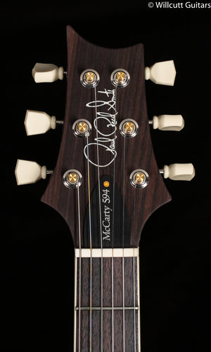 PRS McCarty 594 Hollowbody II Custom Color Black Sunburst Contour Burst 10 Top