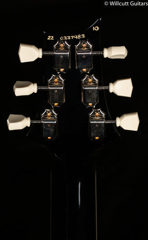 PRS McCarty 594 Hollowbody II Custom Color Black Sunburst Contour Burst 10 Top