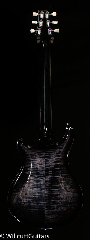 2022 PRS McCarty 594 Hollowbody II Custom Color Dark Charcoal Smokewrap Burst (955)