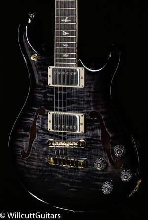 2022 PRS McCarty 594 Hollowbody II Custom Color Dark Charcoal Smokewrap Burst (955)