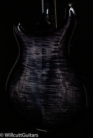 2022 PRS McCarty 594 Hollowbody II Custom Color Dark Charcoal Smokewrap Burst (955)