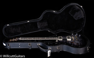 2022 PRS McCarty 594 Hollowbody II Custom Color Dark Charcoal Smokewrap Burst (955)