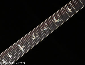 2022 PRS McCarty 594 Hollowbody II Custom Color Dark Charcoal Smokewrap Burst (955)