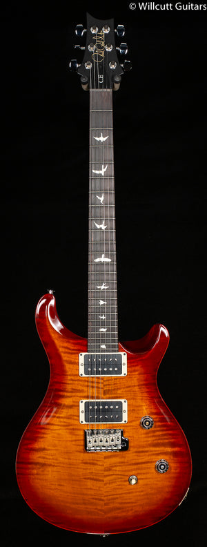 2021 PRS CE 24 Custom Dark Cherry Burst (003)