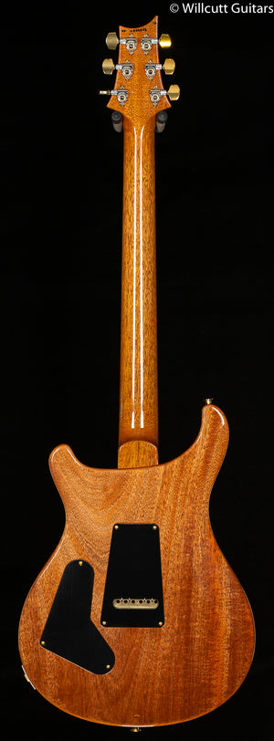 2022 PRS Custom 24 Custom Color Faded Blue Burst Raspberry Binding 10 Top (293)