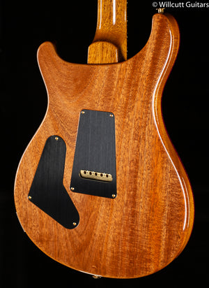 2022 PRS Custom 24 Custom Color Faded Blue Burst Raspberry Binding 10 Top (293)