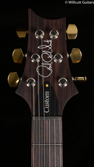 2022 PRS Custom 24 Custom Color Faded Blue Burst Raspberry Binding 10 Top (293)