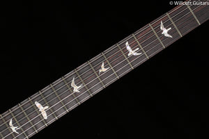 2022 PRS Custom 24 Custom Color Faded Blue Burst Raspberry Binding 10 Top (293)