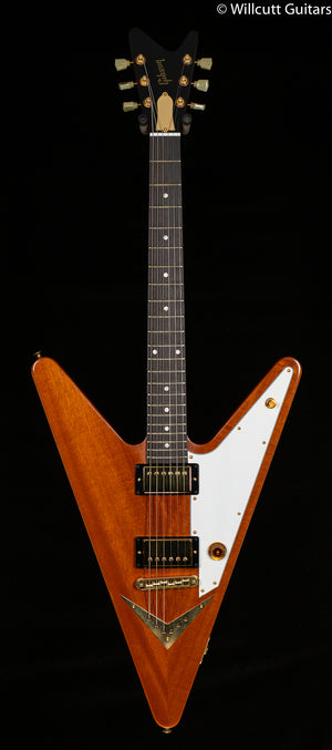 2007 NOS Gibson USA Reverse Flying V LTD Natural