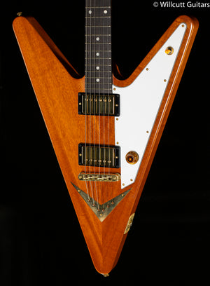 2007 NOS Gibson USA Reverse Flying V LTD Natural