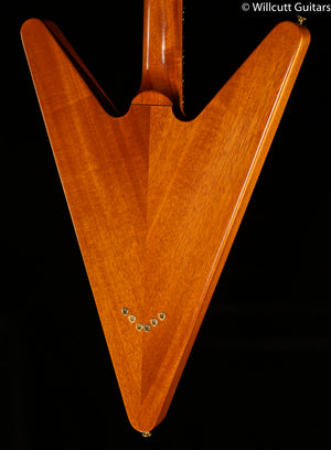 2007 NOS Gibson USA Reverse Flying V LTD Natural