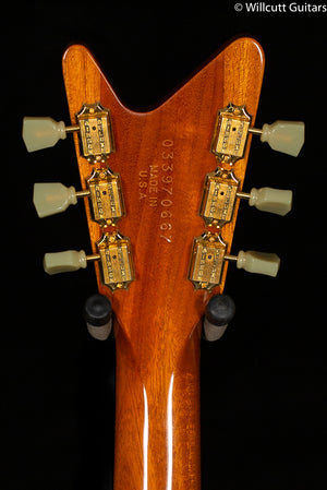2007 NOS Gibson USA Reverse Flying V LTD Natural