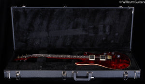 PRS Custom 24 Piezo Custom Color Red Tiger (422)