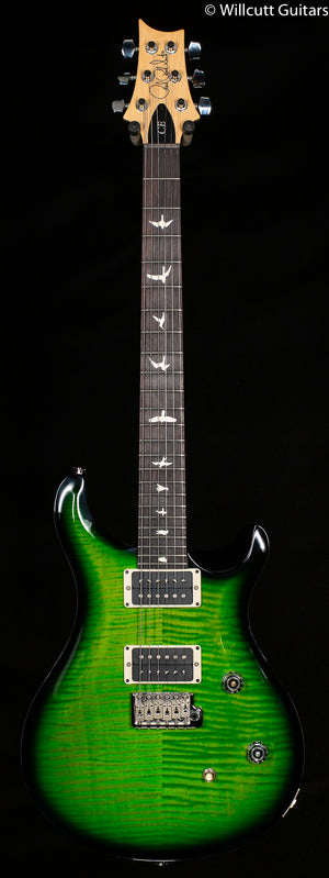 2022 PRS CE 24 Custom Color Ezira Verde Smoke Burst (558)
