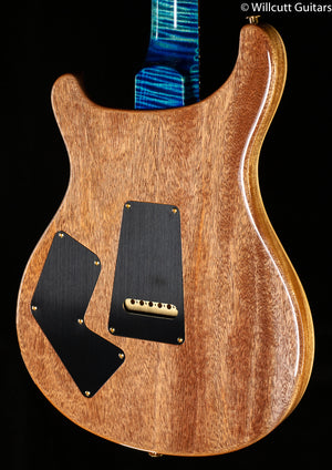 PRS Wood Library Modern Eagle V River Blue Stained Flame Maple Neck (680)
