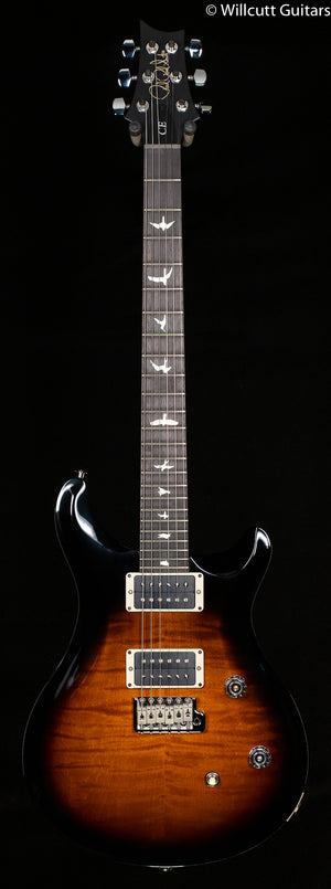2022 PRS CE 24 Custom Color Black Sunburst (261)