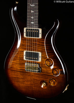 PRS DGT Black Gold Burst 10 Top (554)
