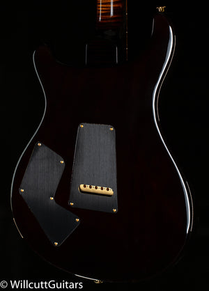 PRS Wood Library Modern Eagle V Black Gold Wraparound Burst Stained Flame Maple Neck (838)