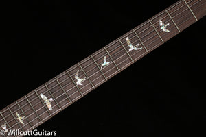 PRS Wood Library Modern Eagle V Black Gold Wraparound Burst Stained Flame Maple Neck (838)