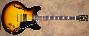 Gibson Custom Shop ES-345 Vintage Sunburst USED (708)