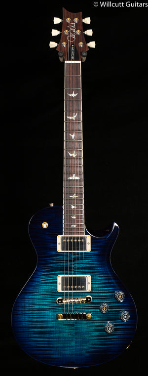 PRS Singlecut 594 Custom Color Cobalt Blue Wraparound Burst 10 Top (743)