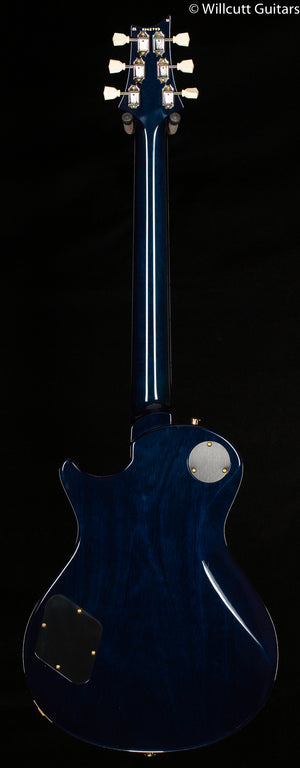 PRS Singlecut 594 Custom Color Cobalt Blue Wraparound Burst 10 Top (743)