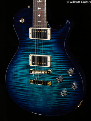 PRS Singlecut 594 Custom Color Cobalt Blue Wraparound Burst 10 Top (743)