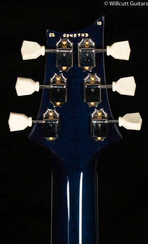 PRS Singlecut 594 Custom Color Cobalt Blue Wraparound Burst 10 Top (743)