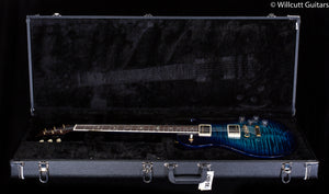 PRS Singlecut 594 Custom Color Cobalt Blue Wraparound Burst 10 Top (743)