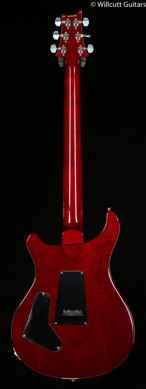 PRS Custom 24 Floyd Charcoal Cherry Burst 10 Top (693)